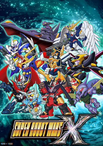 Super Robot Wars X ราคาถูก